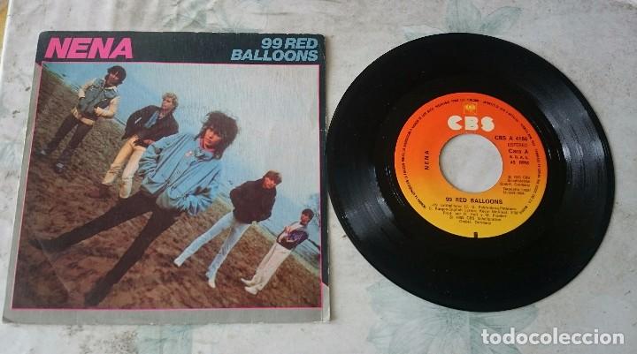 Nena 99 Red Balloons Ich Bleib Im Bett Cbs Kaufen Vinyl
