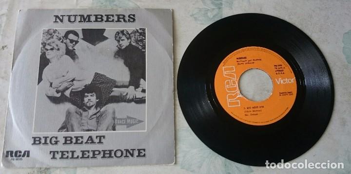 Discos de vinilo: Numbers: Big beat / Telephone (Rca 1982) - Foto 1