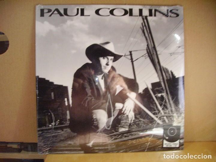 Discos de vinilo: PAUL COLLINS ---- SAME - NUEVO - Foto 1