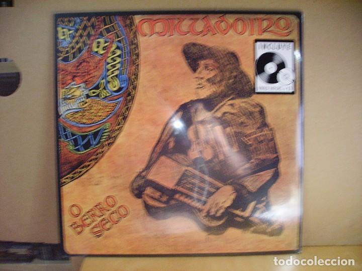 Discos de vinilo: MILLADOIRO --- O BERRO SECO --- NUEVO - Foto 1