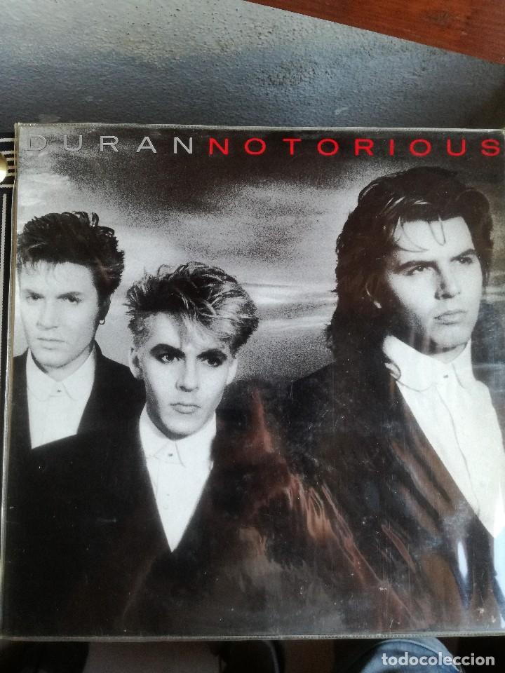 Discos de vinilo: DURAN DURAN - NOTORIUS . - Foto 1