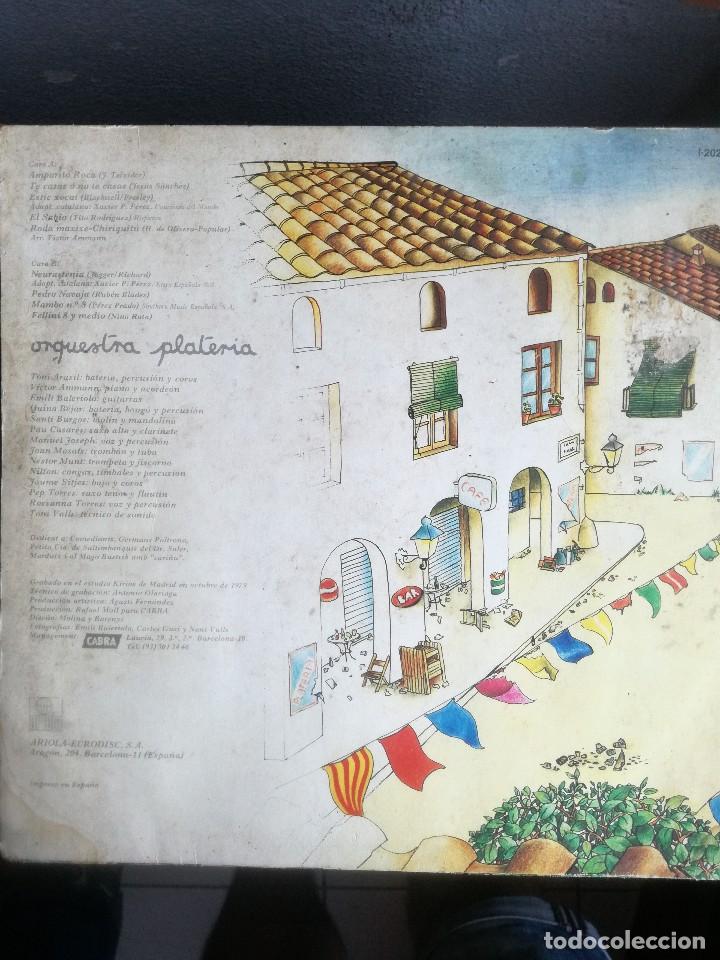 Discos de vinilo: ORQUESTRA PLATERIA . - Foto 2