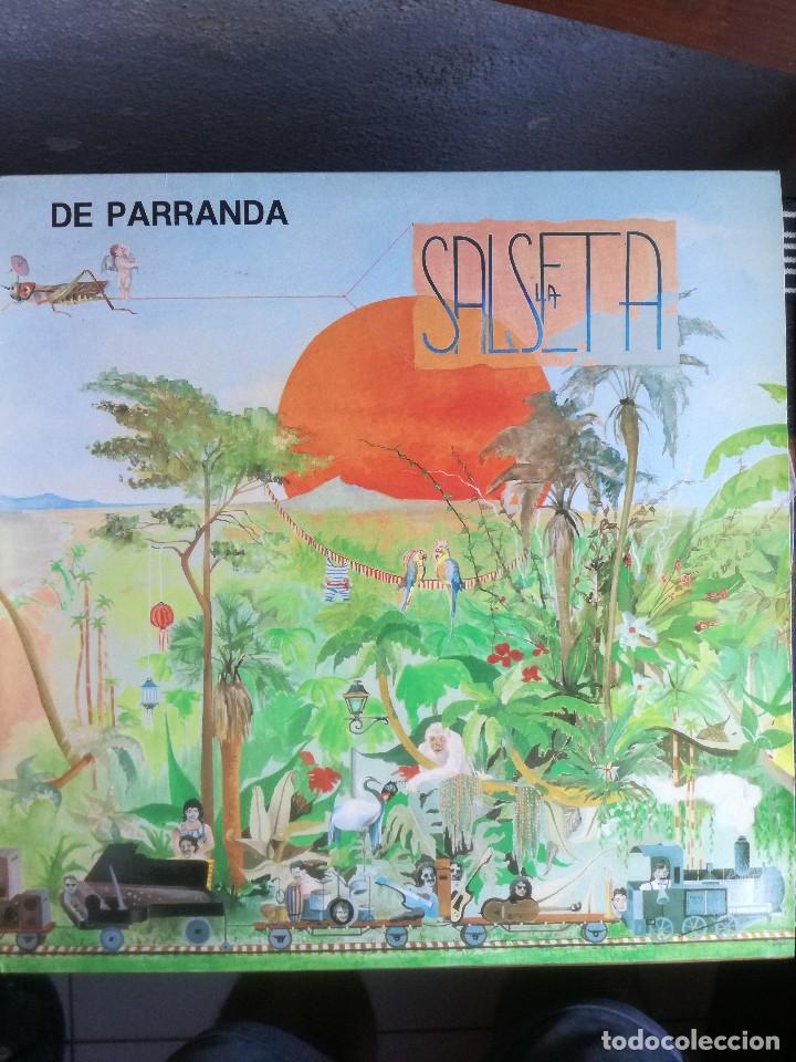 Discos de vinilo: LA SALSETA DEL POBLE SEC . - Foto 1