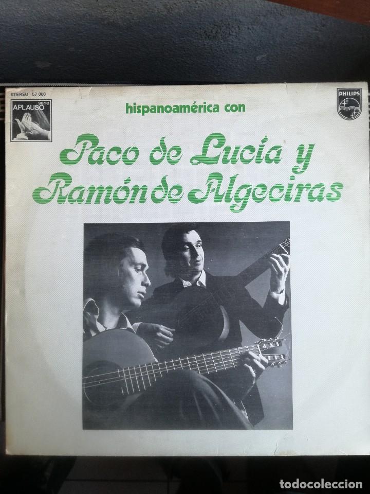 Discos de vinilo: PACO DE LUCIA / RAMON DE ALGECIRAS . - Foto 1