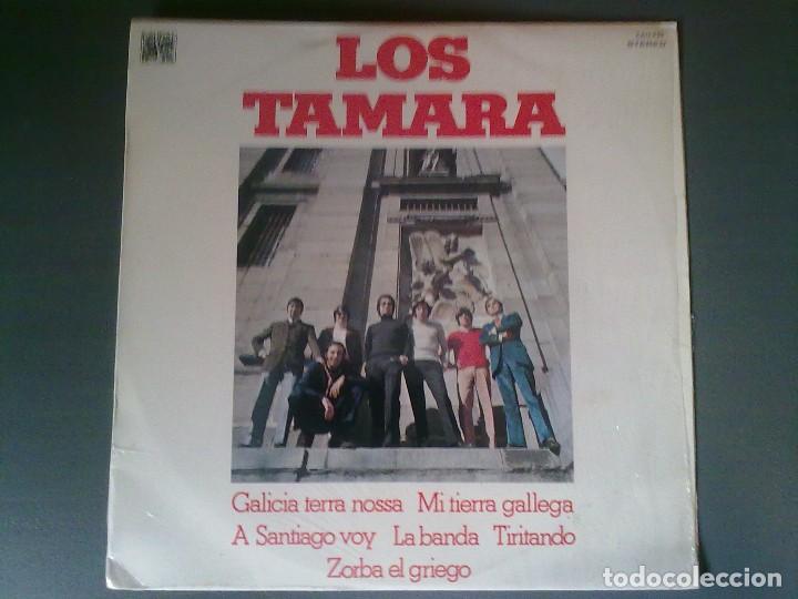 Discos de vinilo: LOS TAMARA - Foto 1