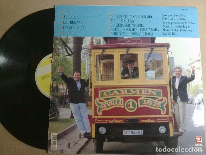Discos de vinilo: LOS DEL RIO-EL GALLO DE LA AURORA - Foto 2