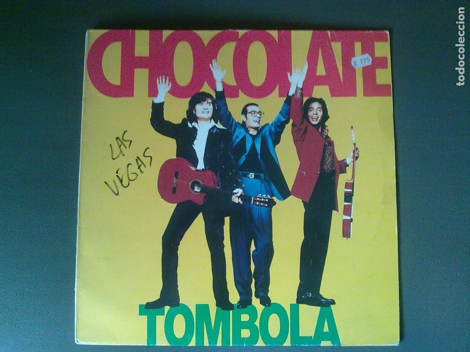Discos de vinilo: CHOCOLATE - TOMBOLA - Foto 1
