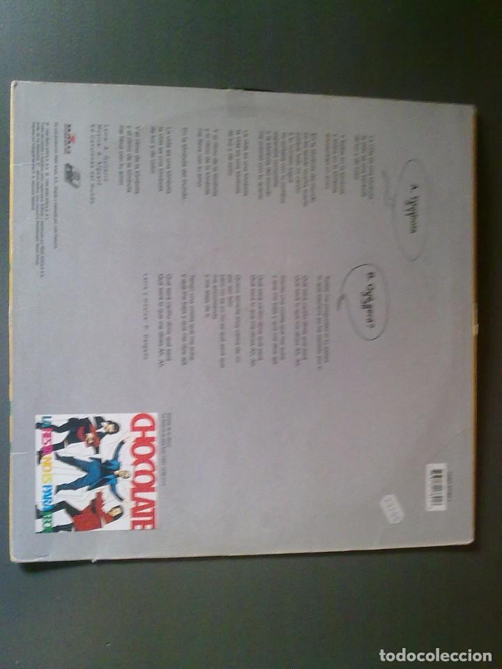 Discos de vinilo: CHOCOLATE - TOMBOLA - Foto 2