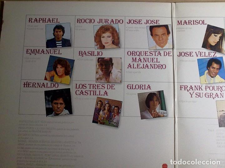 Discos de vinilo: MANUEL ALEJANDRO-ROMANTIQUISIMO -2 LP - Foto 2