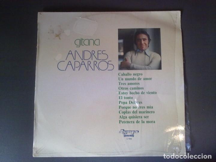 Discos de vinilo: ANDRES CAPARROS-GITANA - Foto 1