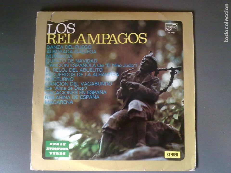 Discos de vinilo: LOS RELAMPAGOS - Foto 1