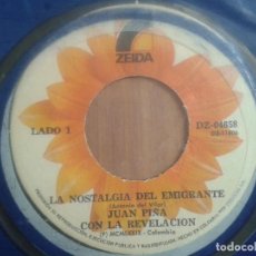 Discos de vinilo: JUAN PAÑI CON LA REVELACIÓN -- VALLENATO -- COLOMBIA 1979 --