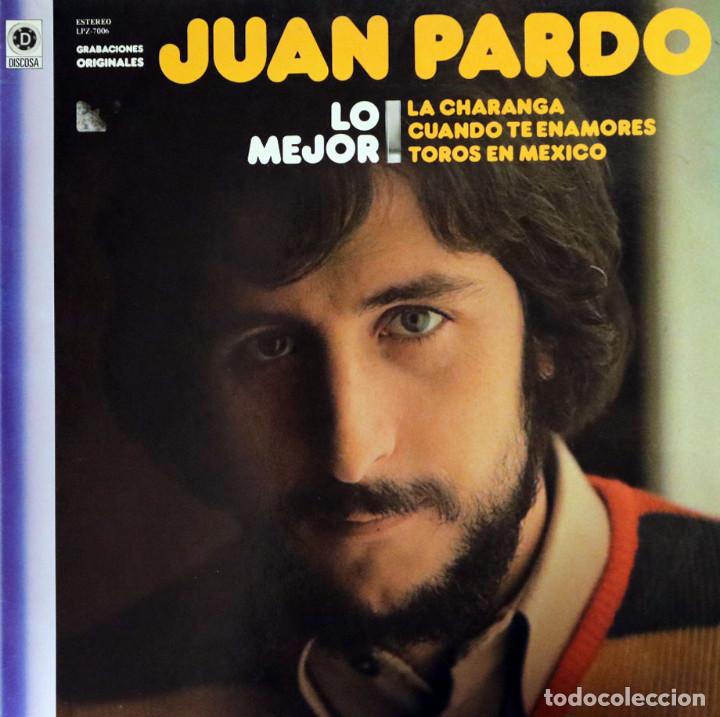 Discos de vinilo: JUAN PARDO - LO MEJOR (LP) 1981 - Foto 1