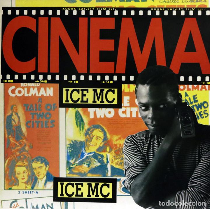 Discos de vinilo: ICE MC - CINEMA (MX) 1990 - Foto 1
