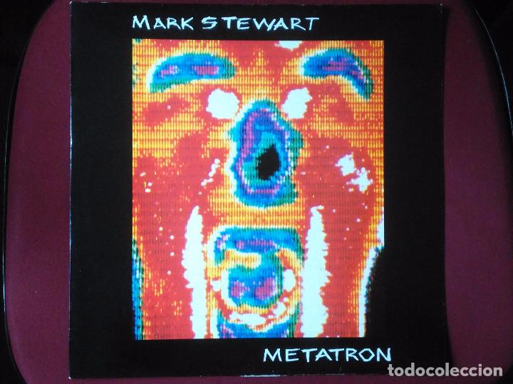 Dischi in vinile: Mark Stewart-Metatron (lp. Mute. 1990) lider de Pop Group. Dub, Industrial