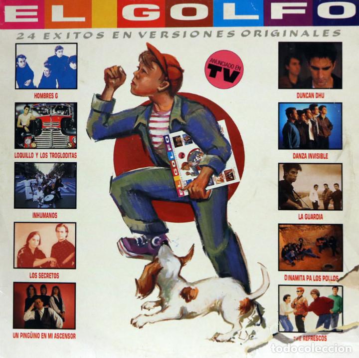Discos de vinilo: EL GOLFO (2LP) 1990 - Foto 1