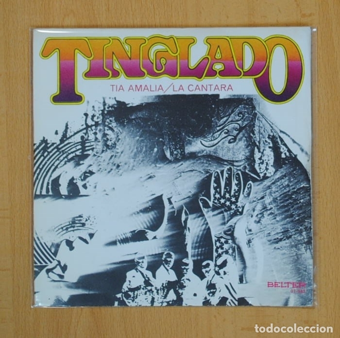 Disques de vinyle: TINGLADO - TIA AMALIA / LA CANTARA - SINGLE