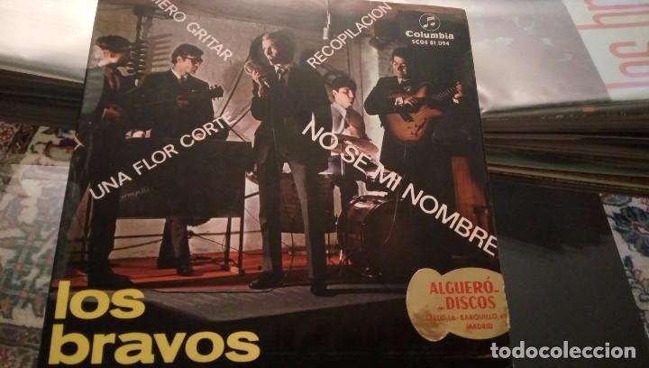 Discos de vinilo: Vinilo Los Bravos disco - Foto 1