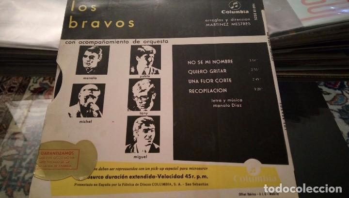 Discos de vinilo: Vinilo Los Bravos disco - Foto 2