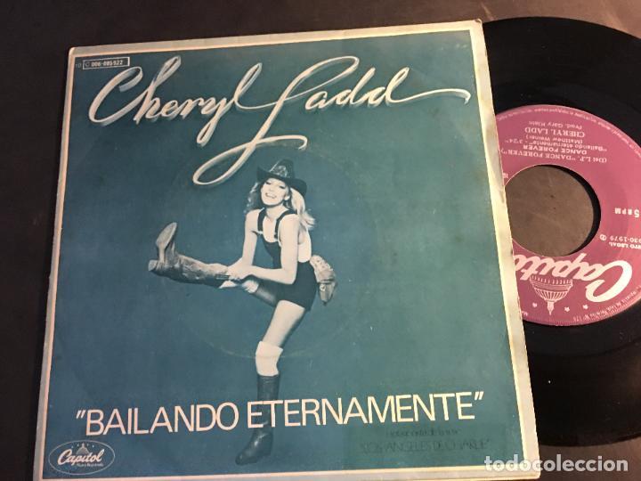 Disques de vinyle: CHERYL LADD (BAILANDO ETERNAMENTE) SINGLE ESPA&Ntilde;A (EPI7)