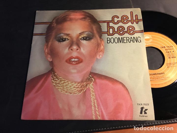 Discos de vinilo: CELI BEE (BOOMERANG) SINGLE ESPA&Ntilde;A (EPI7) - Foto 1