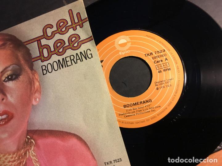 Discos de vinilo: CELI BEE (BOOMERANG) SINGLE ESPA&Ntilde;A (EPI7) - Foto 2