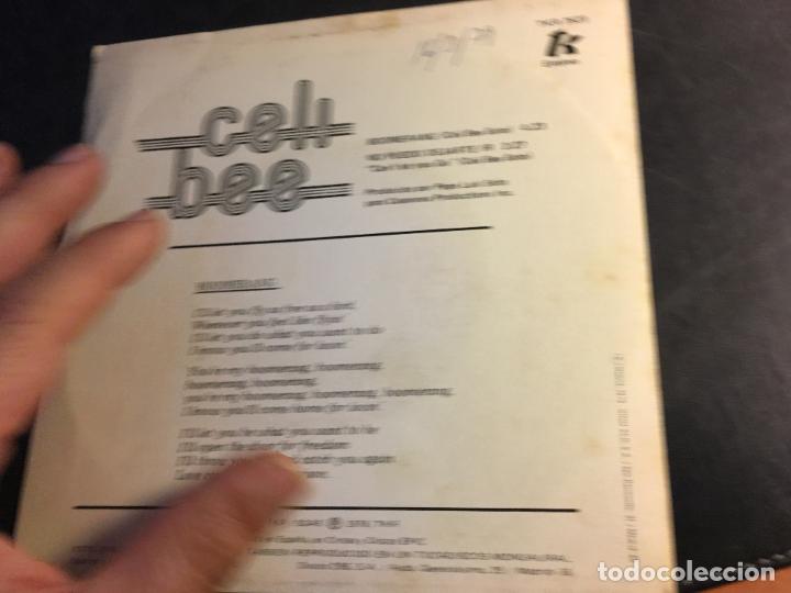 Discos de vinilo: CELI BEE (BOOMERANG) SINGLE ESPA&Ntilde;A (EPI7) - Foto 3