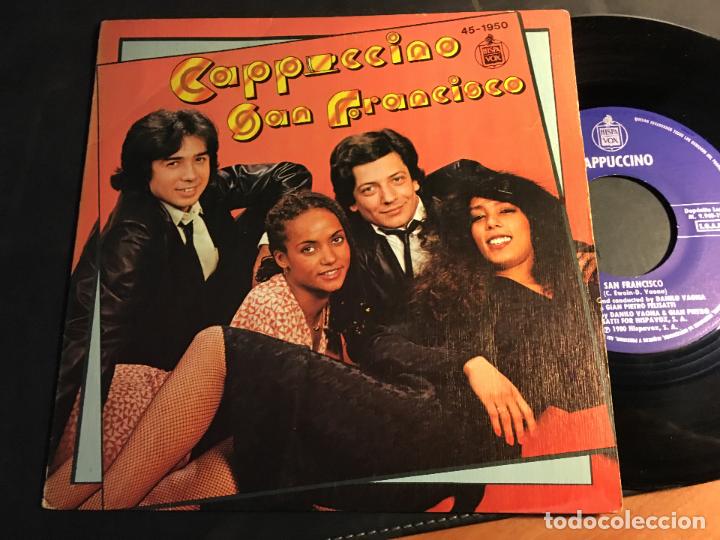 Discos de vinilo: CAPPUCCINO (SAN FRANCISCO) SINGLE ESPA&Ntilde;A (EPI7) - Foto 1