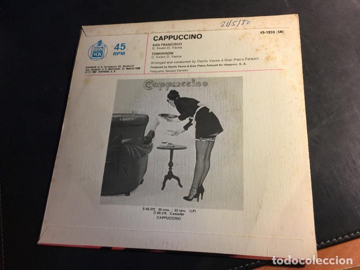 Discos de vinilo: CAPPUCCINO (SAN FRANCISCO) SINGLE ESPA&Ntilde;A (EPI7) - Foto 3
