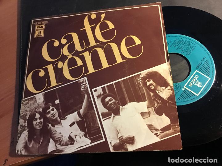 Discos de vinilo: CAFE CREME LOTE 2 SINGLE ESPA&Ntilde;A (EPI7) - Foto 2