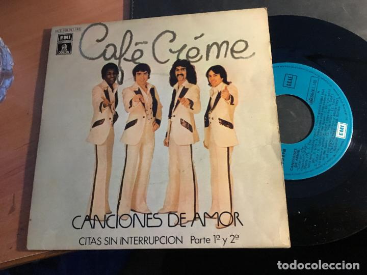 Discos de vinilo: CAFE CREME LOTE 2 SINGLE ESPA&Ntilde;A (EPI7) - Foto 4