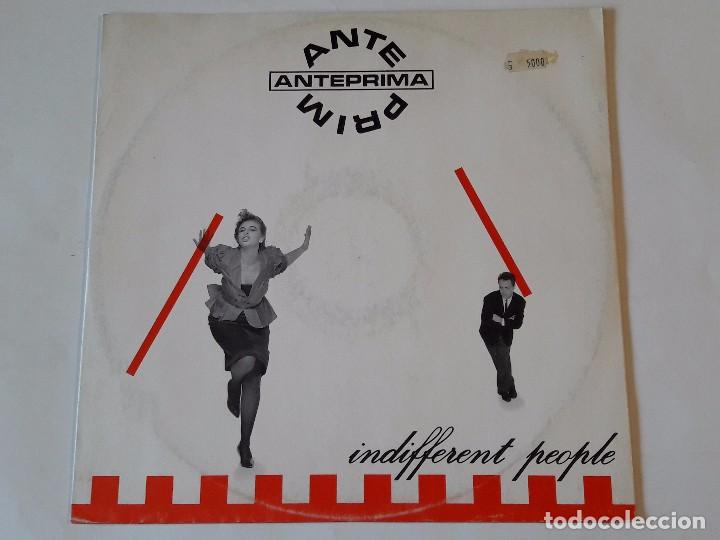 Discos de vinilo: Anteprima - Indifferent People - 1988 - Foto 1