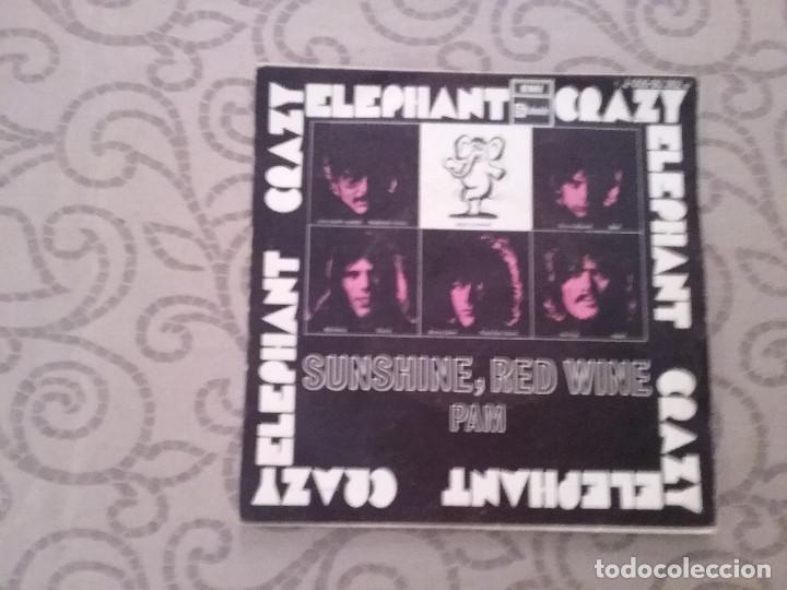 Discos de vinilo: Crazy Elephant - Sunshine, red win - Foto 1