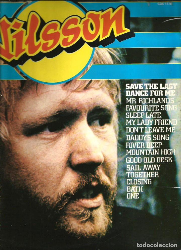 Discos de vinilo: LP NILSSON : SAVE THE LAST DANCE FOR ME - Foto 1