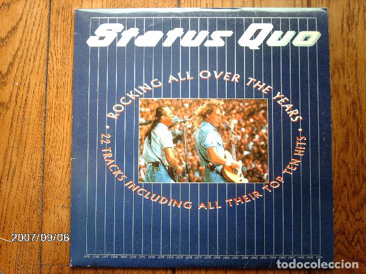 Discos de vinilo: status quo  -  rocking all over the years - Foto 1