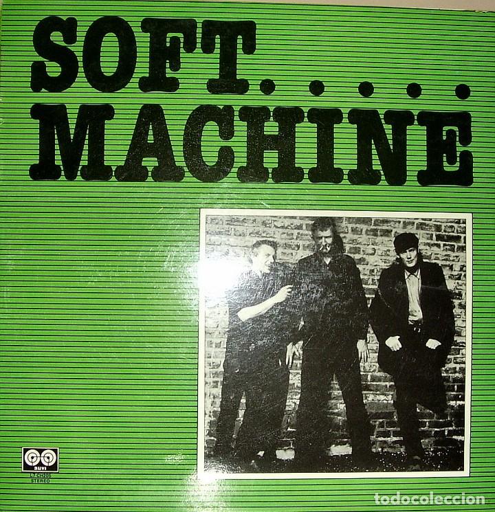 Discos de vinilo: SOFT MACHINE - SOFT MACHINE LP SPAIN 1981 - Foto 1