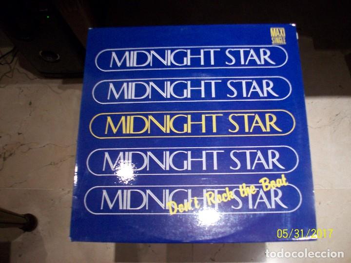 Discos de vinilo: MID NIGHT STAR-DON&acute;T ROCK THE BOAT - Foto 1