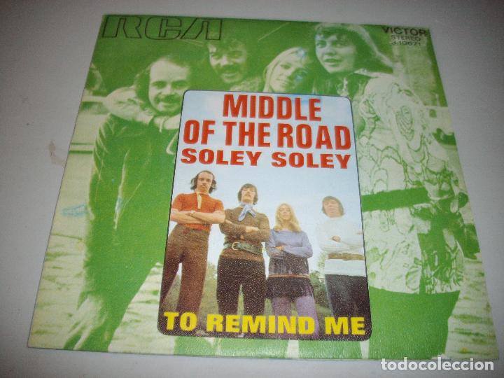 Discos de vinilo: disco single middle of the road - Foto 1