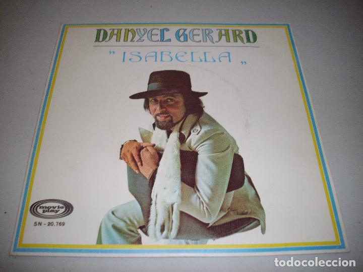 Discos de vinilo: disco single danyel gerard isabella - Foto 1
