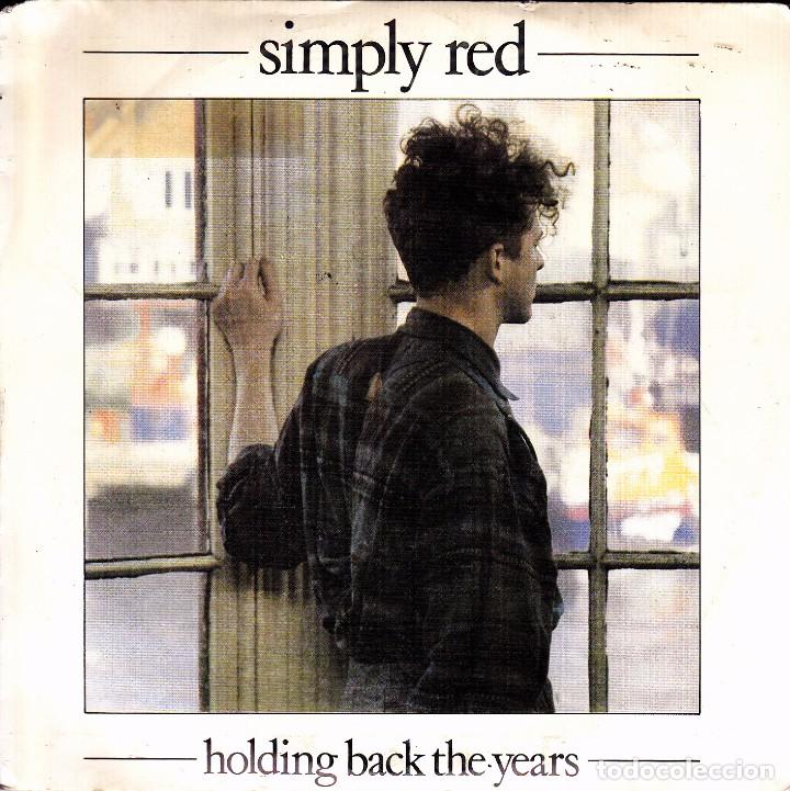 Resultado de imagen para simply red holding back the years single