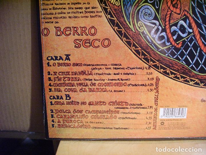 Discos de vinilo: MILLADOIRO --- O BERRO SECO --- NUEVO - Foto 2