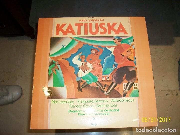 Discos de vinilo: KATIUSKA- PABLO SOROZABAL - Foto 1