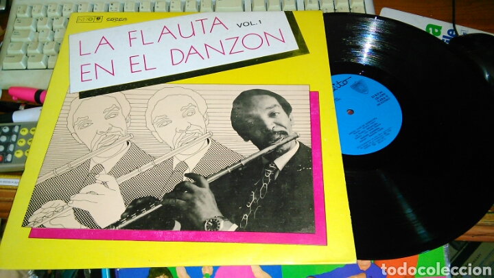 Disques de vinyle: La flauta en el danzon vol.1 alberto Corrales.1988 cuba