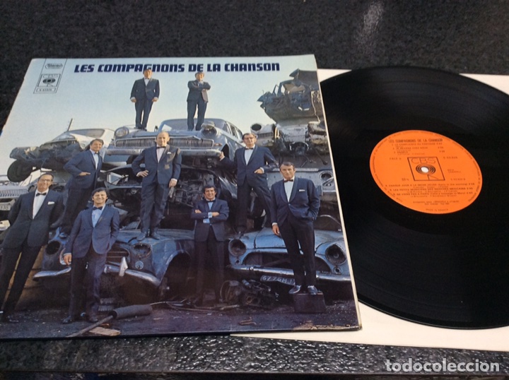 Discos de vinilo: LES COMPAGNONS DE LA CHANSON - EDICION FRANCESA ( DOCE CANCIONES ) - Foto 1