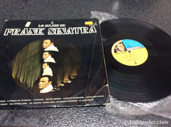 Discos de vinilo: FRANK SINATRA - Lo mejor Vol. 3 -disco LP - Foto 1