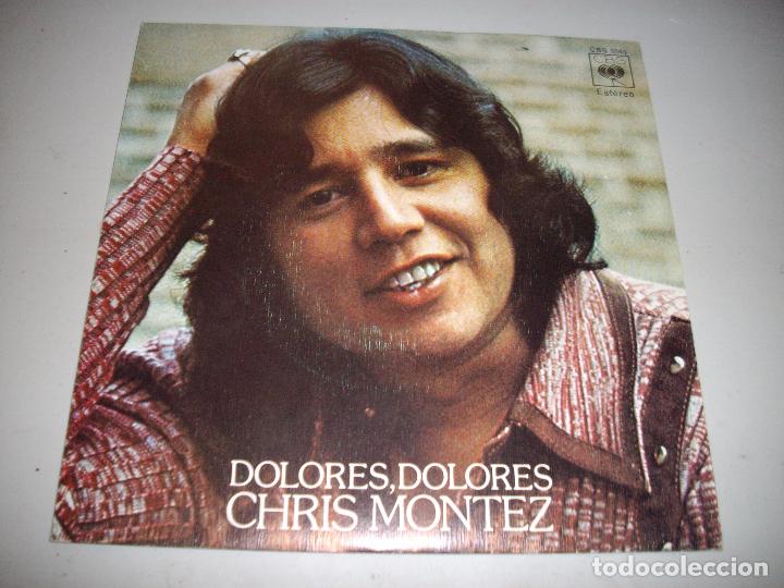 Discos de vinilo: disco single chris montez - dolores dolores - Foto 1