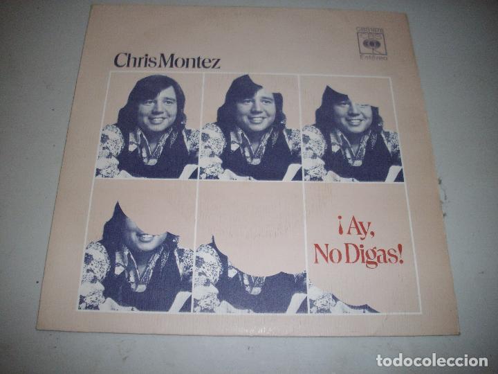 Discos de vinilo: disco single chris montez - ay no digas - Foto 1