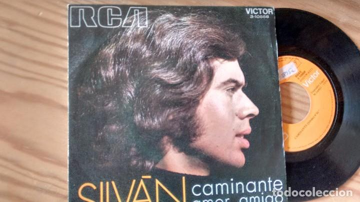 Disques de vinyle: SINGLE (VINILO) DE SILV&Aacute;N A&Ntilde;OS 70