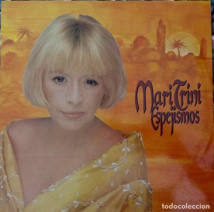 Discos de vinilo: MARI TRINI, ESPEJISMOS. LP COMO NUEVO - Foto 1