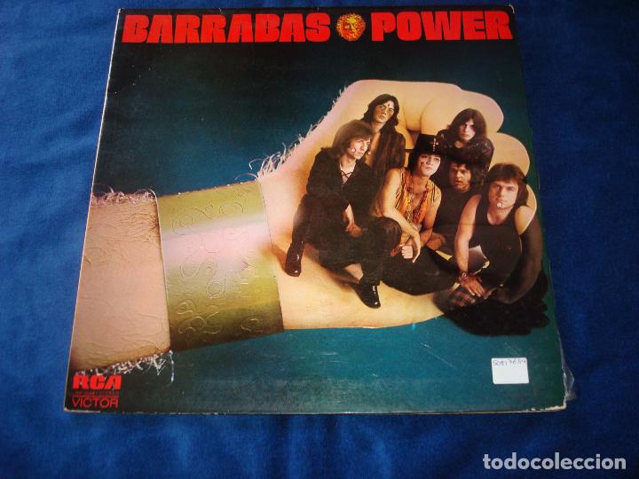 Discos de vinilo: barrabas power 1973 sello rca - Foto 1